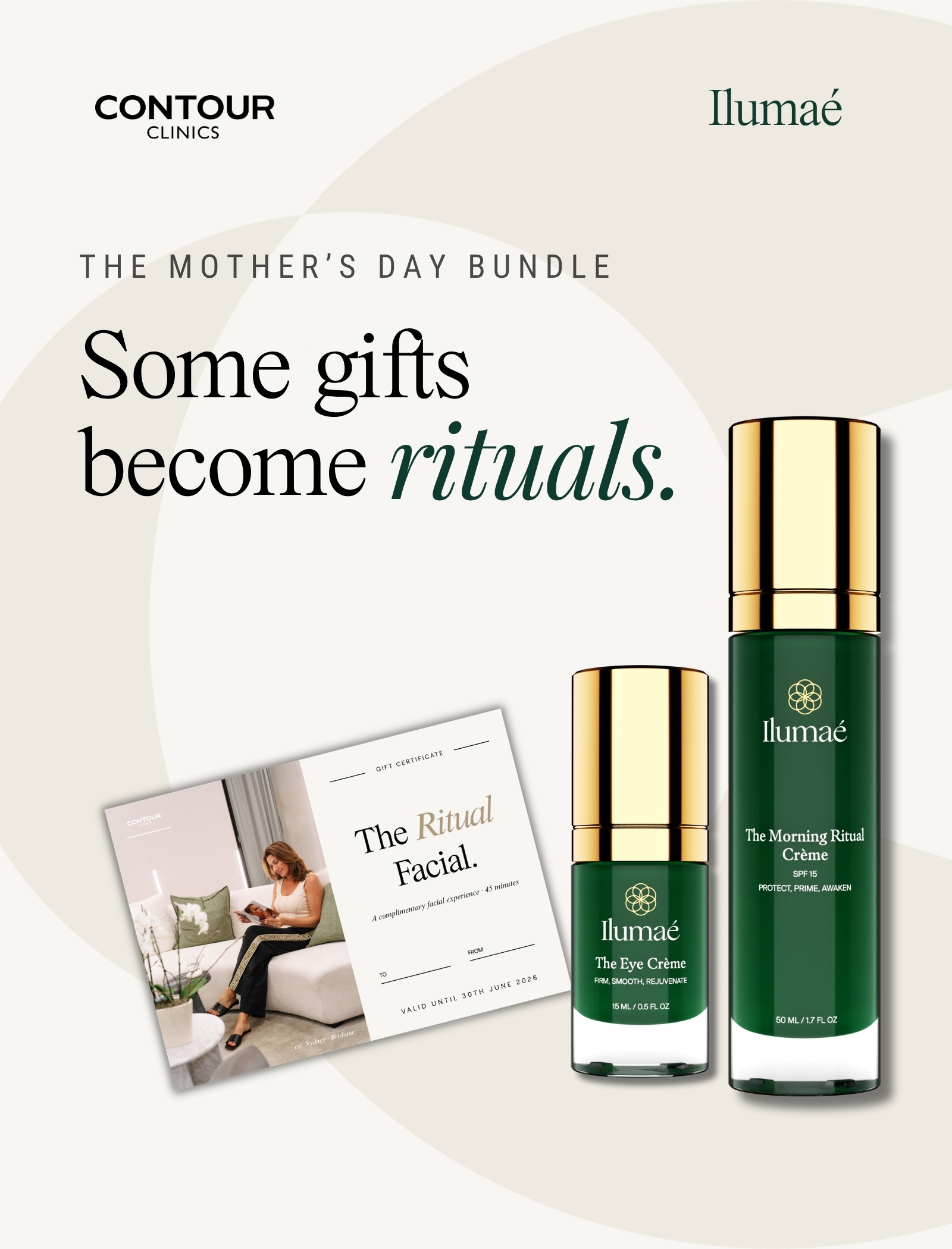 Campaign table tent and leaflet